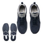 Tenis Retro Para Hombre Con Gel Anti Shock M.424101 Flexi® Azul Marino 27 Mx