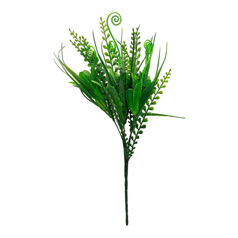 Ramo Follaje Artificial Decoración Para Interior/exterior