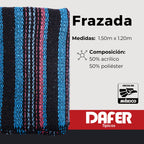 Frazada De Acrilico Afelpada Multiusos 1.20m X 1.50m Mod. Ac
