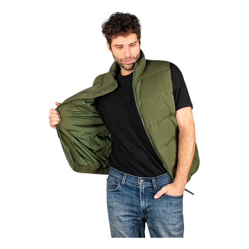 Chaleco Para Hombre Mod. Cw83-vpol8862 Greenlander®