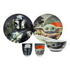 Vajilla Coleccionable De Porcelana 12pz Diseños Animados