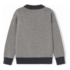 Sueter Tejido Para Niño Mod.4376 Marca Mayoral® Gris Tejido 3 Años
