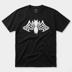 Playera Oversize Fit De Hombre Venom Mascara De Latex® Negro Venom Ch Lisa