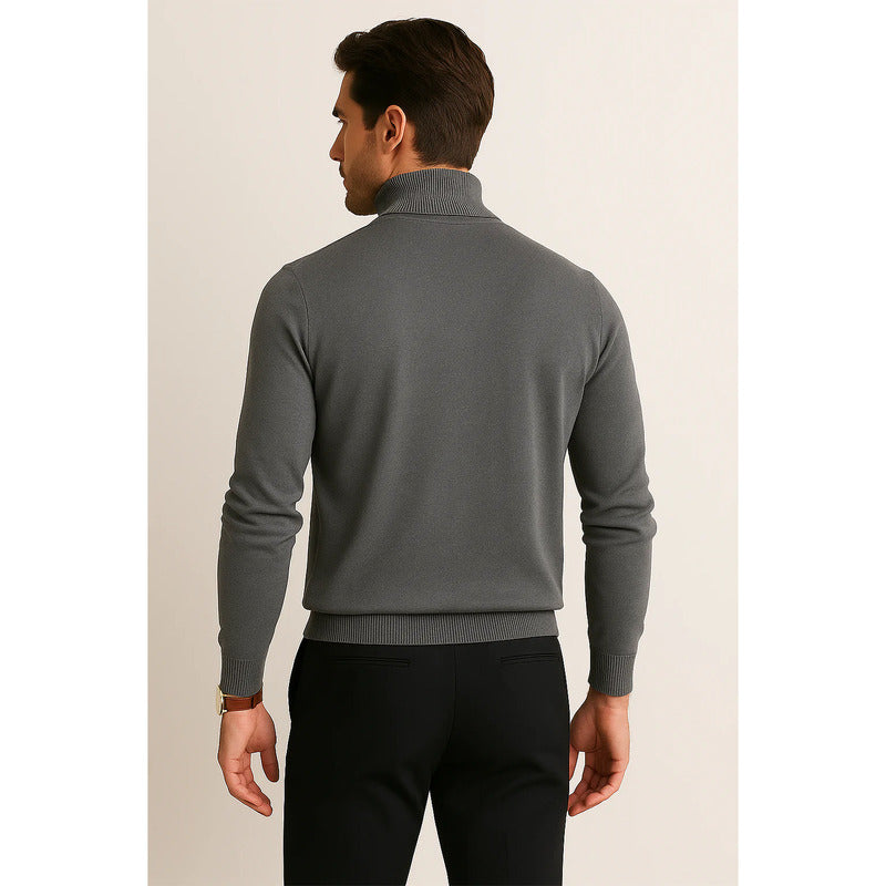 Sueter Cuello Tortuga Para Caballero Mod. E555303 Bobois®