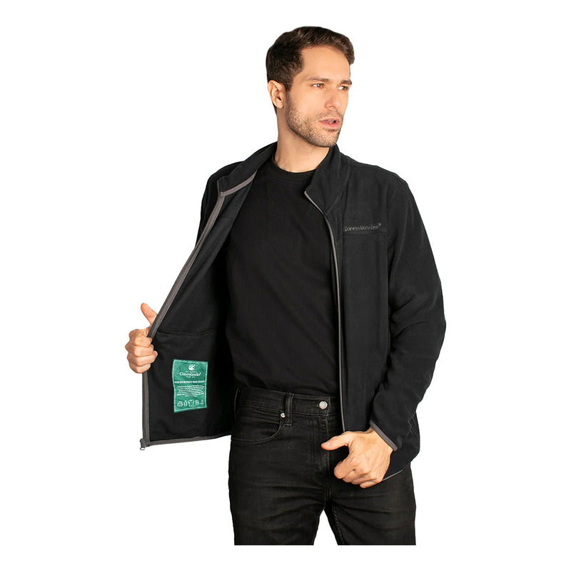 Sudadera Fleece Para Hombre Mod.cw86-fce7595 Greenlander®