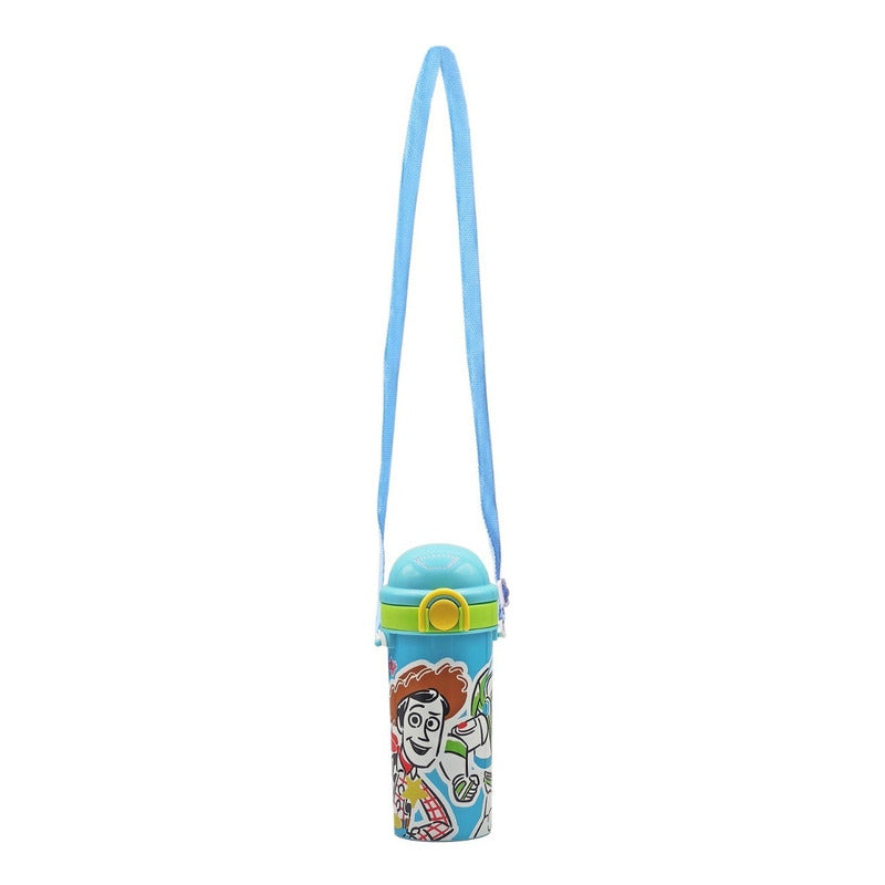 Cantimplora Infantil Botella De Plastico Ligera Mod.1669