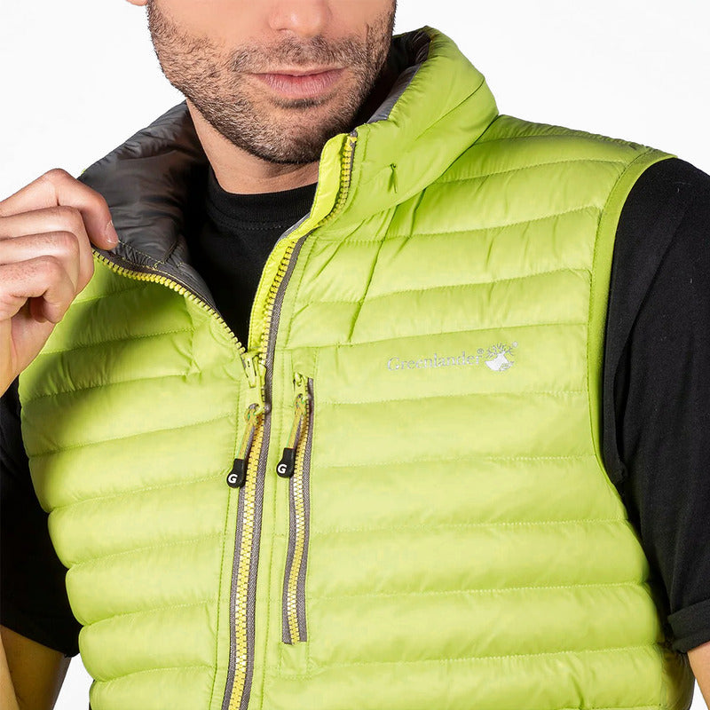 Chaleco Para Hombre Mod.cw89-vpol8750 Marca Greenlander®