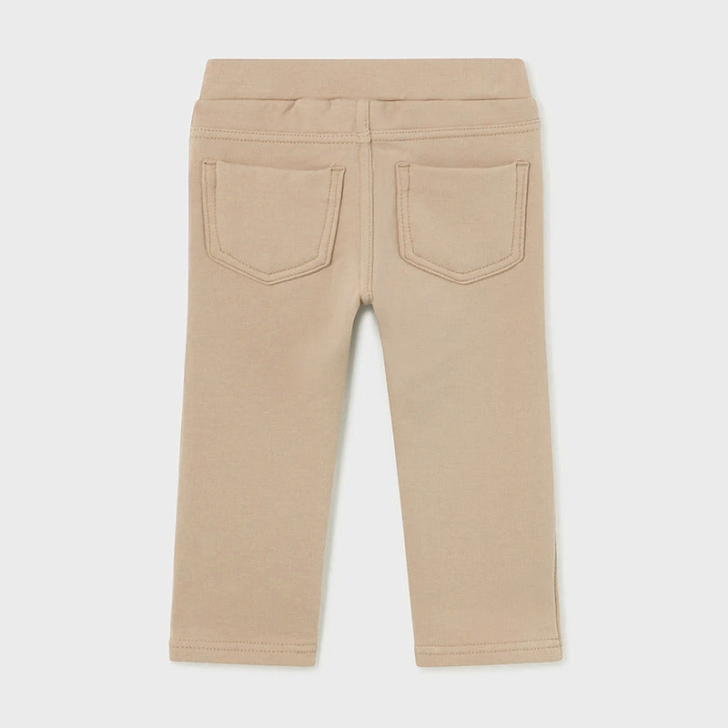 Pantalón Legging Para Niña Mod.560 Marca Mayoral® Topo Liso 12 Meses