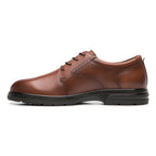 Zapato Semi Formal Para Caballero Mod.419501 Marca Flexi® Marrón Lisa 27,5 Mx