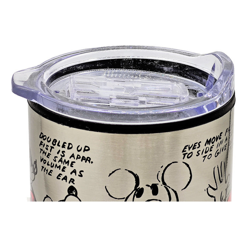 Vaso Termo Doble Pared De Acero Inoxidable 350ml Diseños