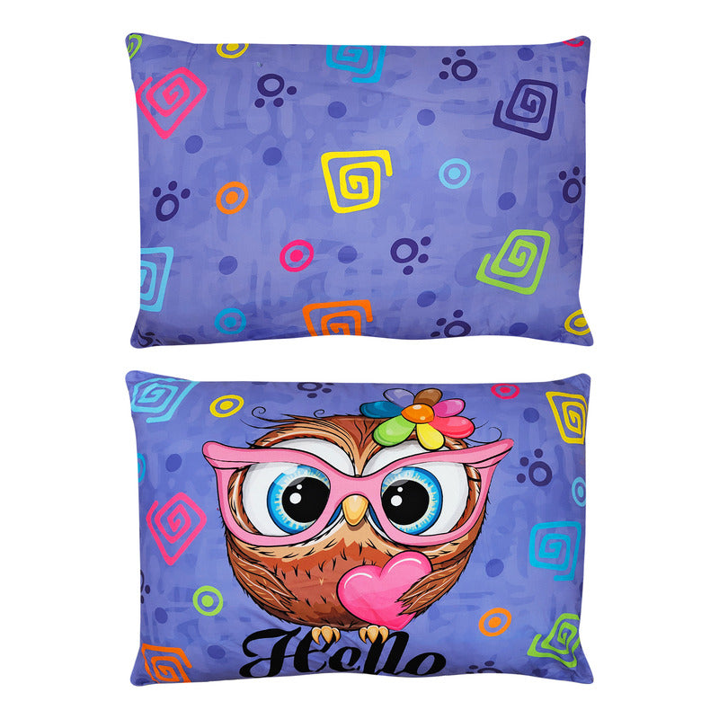 Almohada Decorativa 70x50cm Marca Providencia® Búho