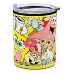 Vaso Termo Doble Pared De Acero Inoxidable 350ml Diseños