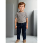 Pantalón Gabardina Para Niño Mod.3517 Marca Mayoral® Azul Marino Liso 3