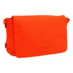 Bolso Para Mujer Mod. Ji2447 Marca Jaime Ibiza® Naranja/neón Lisa Níquel Naranja Neón