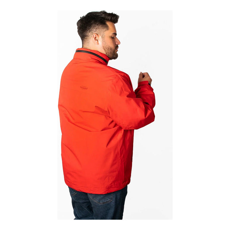 Chamarra Impermeable Para Hombre M.cw86-ny8597h Greenlander®