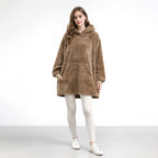 Hoodie Oversize Santa Teresa Mujer / Hombre Otoño/invierno