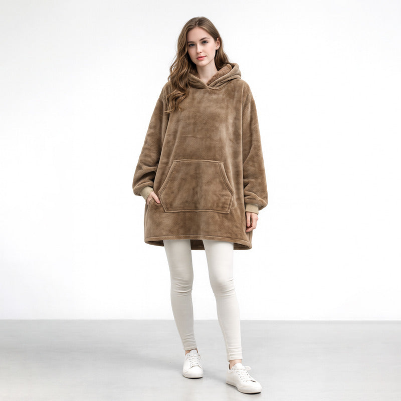 Hoodie Oversize Santa Teresa Mujer / Hombre Otoño/invierno