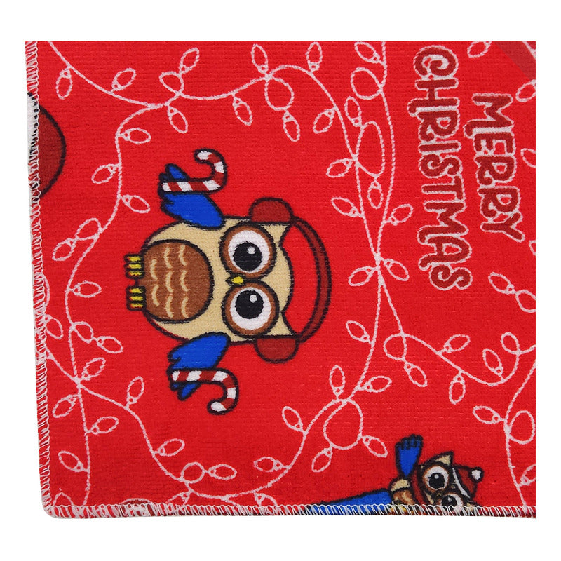 Servilleta De Cocina Multiusos Microfibra Estampada 40x40 Cm