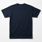 Playera Casual Básica Unisex Mod. 4148 Marca Skannda® Azul Oscuro Lisa Eg