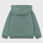 Sudadera Casual Para Niño Mod.3442 Marca Mayoral® 6 Años Verde Lisa