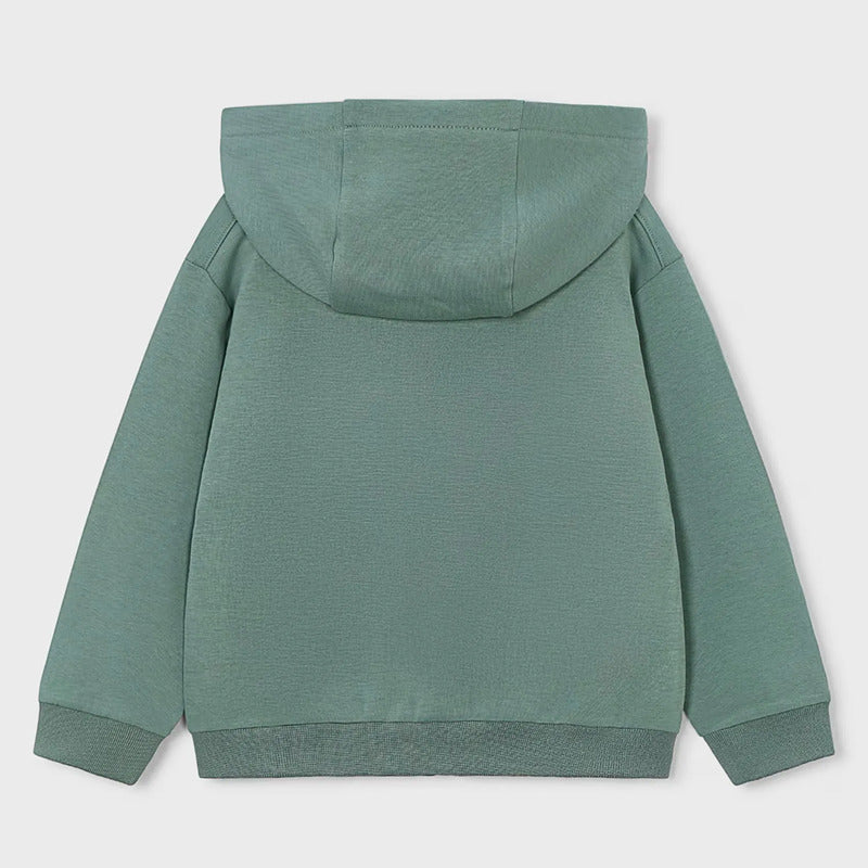 Sudadera Casual Para Niño Mod.3442 Marca Mayoral® 2 Años Verde Lisa
