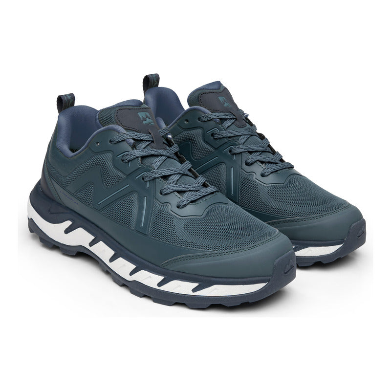 Tenis Waterproof Para Hombre Mod.421103 Marca Flexi®