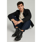 Bota De Piel Chelsea Para Caballero D2225852 Marca Dockers®