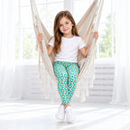 Legging Estampado Para Niña Mod. 3722 Marca Mayoral® Oceano Floreado 3 Años