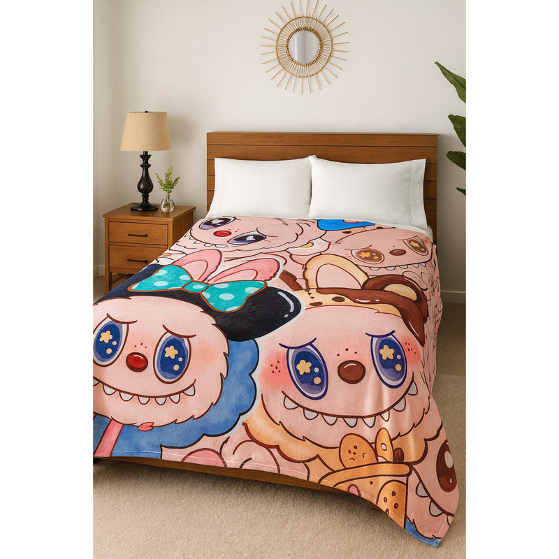 Cobertor Ligero Super Suave Serenity Matrimonial Diseños