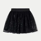 Falda Para Niña Con Lentejuelas Mod. 7971 Marca Mayoral® Negro Lentejuelas 14 Años