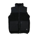 Chaleco Aborregado Para Caballero Mod.h45307 Marca Bobois® Negro Lisa G