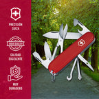 Navaja Super Tinker 1.4703 14 Funciones Marca Victorinox® Rojo