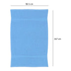 Toalla Absorbente De Baño Poliéster 167cmx90.5cm Colores