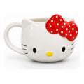 Taza Tarro De Cerámica 3d Hello Kitty 590ml Estilo Kawaii Multicolor Hello Kitty