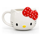 Taza Tarro De Cerámica 3d Hello Kitty 590ml Estilo Kawaii Multicolor Hello Kitty