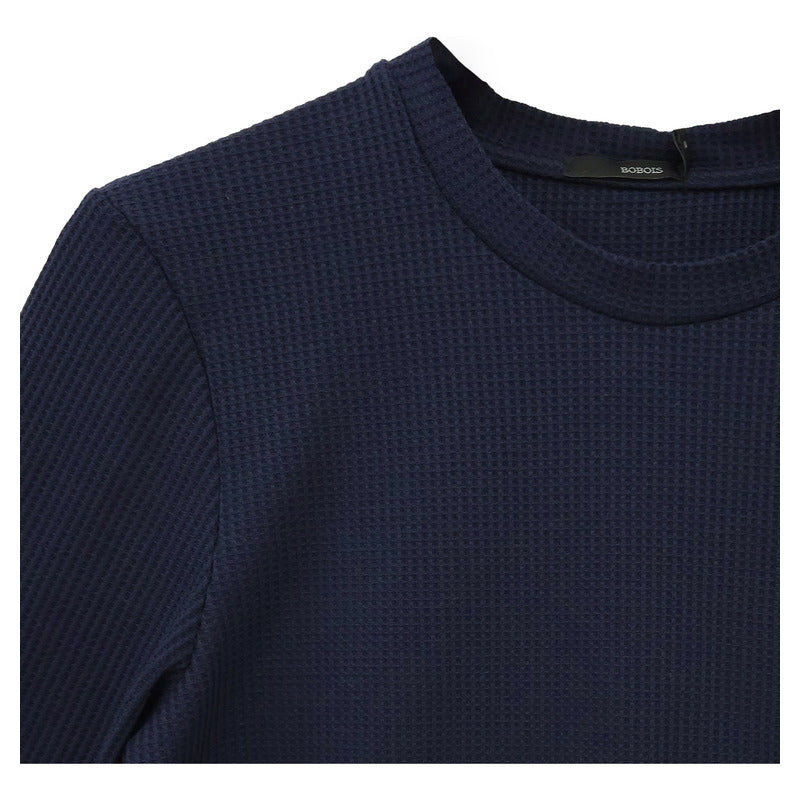 Playera Slim Fit Casual Para Hombre Mod. A55316 Bobois®