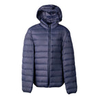 Chamarra Capitonada Para Niño Mod. Bw83-pol8884 Greenlander® Azul Oscuro G Lisa