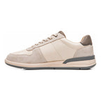 Tenis Casual Para Hombre Mod.419801 Marca Flexi® Beige Lisa 26.5 Mx
