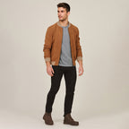 Bota Casual Outdoor Country Para Hombre 406006 Marca Flexi®
