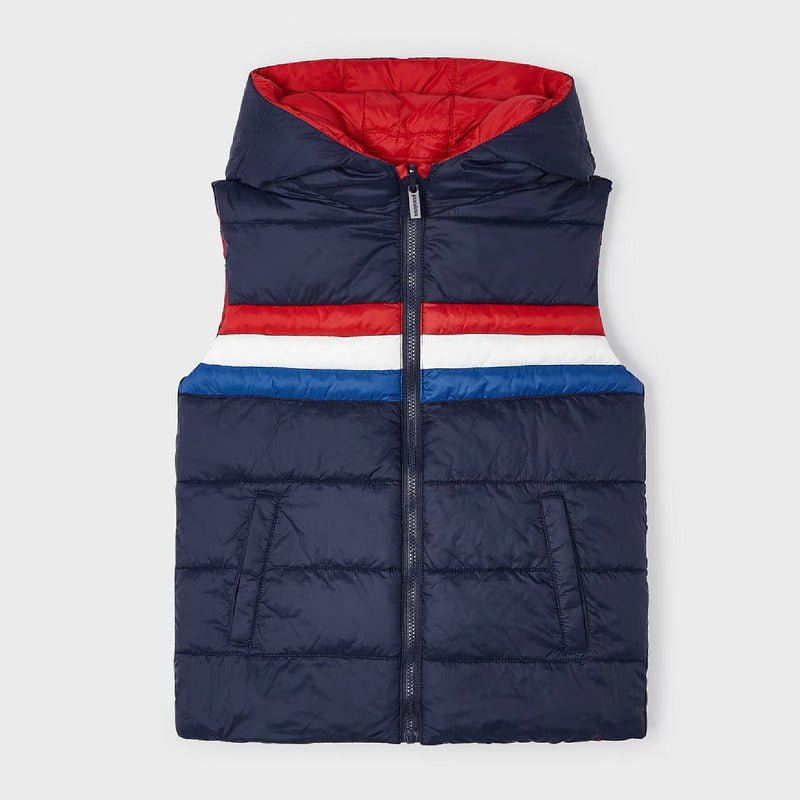 Chaleco Doble Vista De Niño Mod.4329 Marca Mayoral®