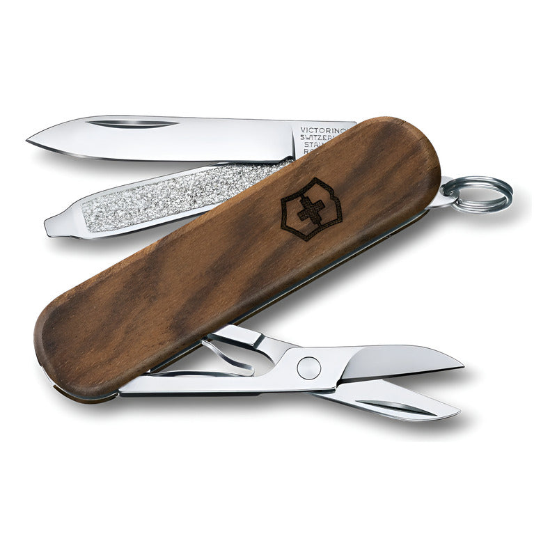 Navaja De Bolsillo Pequeña 0.6221.63 Madera Victorinox® Marrón