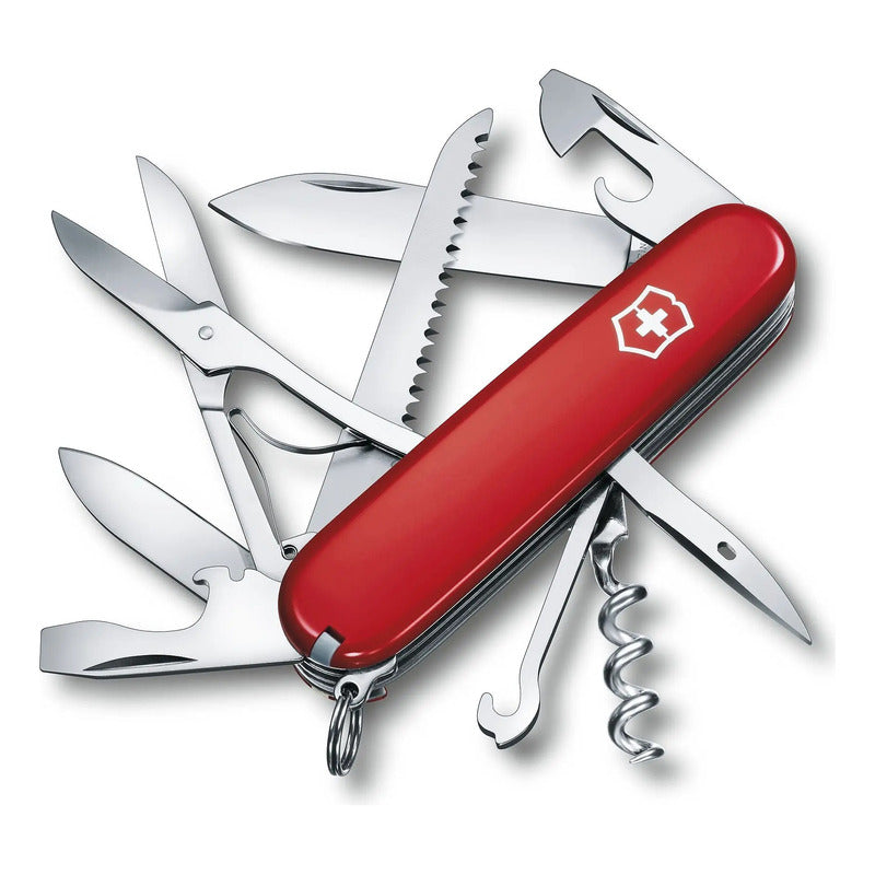 Navaja Bolsillo Para Caza 1.3713 Huntsman Marca Victorinox®