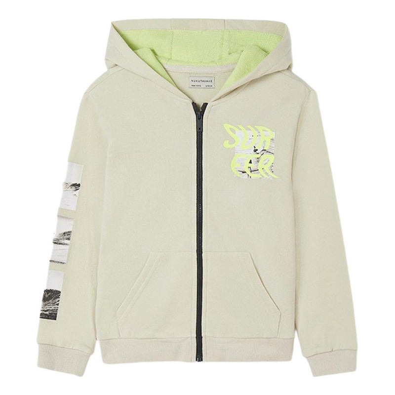 Sudadera Casual De Niño Mod.6408 Lino Marca Mayoral® 18 Años Lino