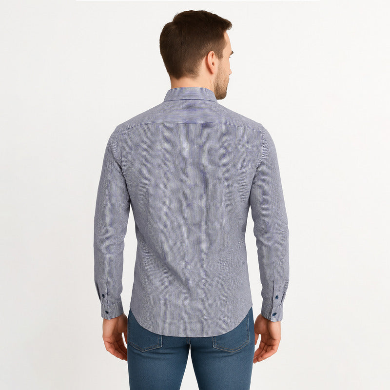 Camisa Para Hombre Clásica Con Bolsillo B55202 Bobois®