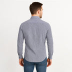 Camisa Para Hombre Clásica Con Bolsillo B55202 Bobois®