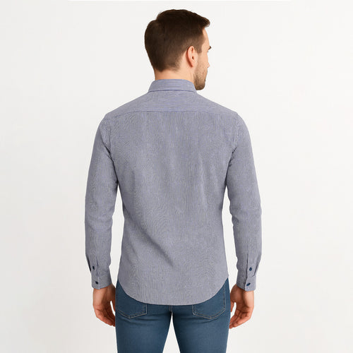 Camisa Para Hombre Clásica Con Bolsillo B55202 Bobois®