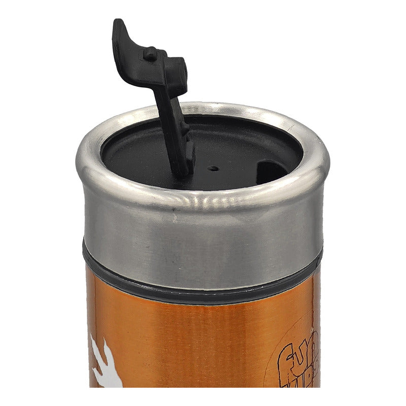 Termo Térmico Diseños Animados 430 Ml Modelos Varios