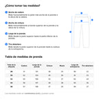 Pantalon Para Hombre Iron Slim Recto Casual Marca Oggi®