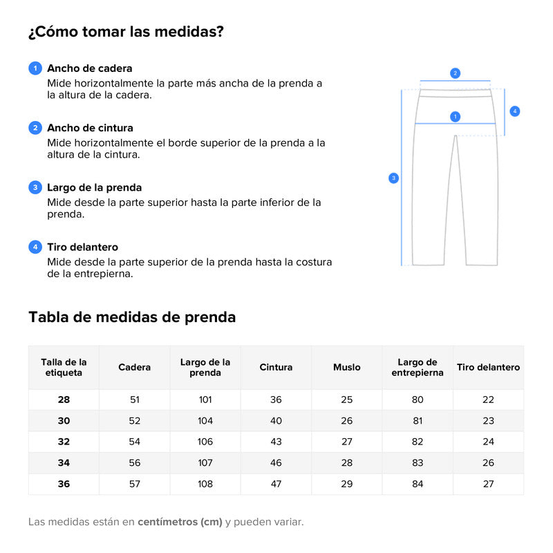 Pantalon Para Hombre Iron Slim Recto Casual Marca Oggi®