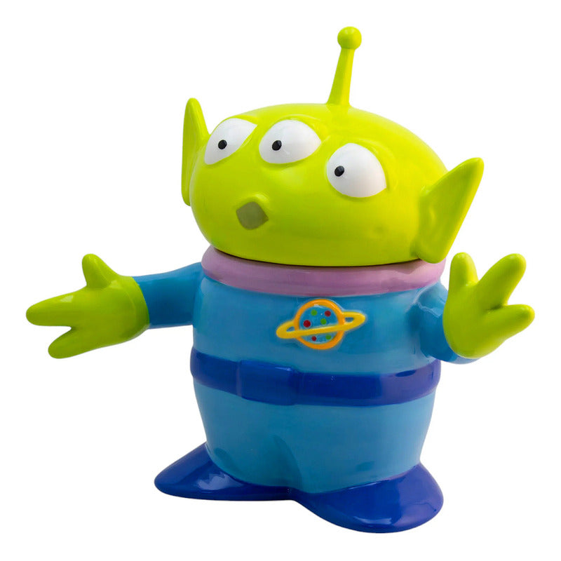 Galletero Con Tapa De Cerámica 3d Alien Toy Story Fun Kids®